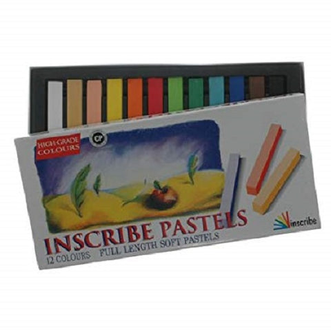 INSCRIBE FULL LENGTH SOFT PASTEL Set of 12