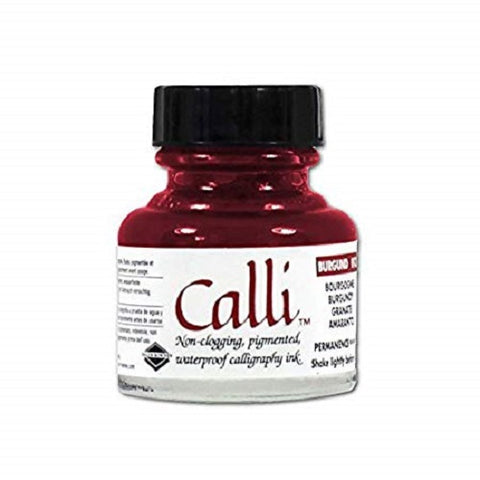 DALER ROWNEY CALLIGRAPHY CALLI INK 29.5ml - Burgundy