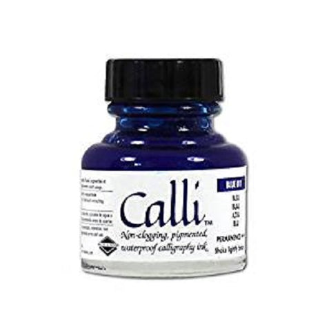 DALER ROWNEY CALLIGRAPHY CALLI INK 29.5ml - Blue