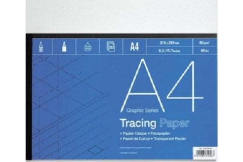 DALER ROWNEY TRACING PAPER PAD - A4