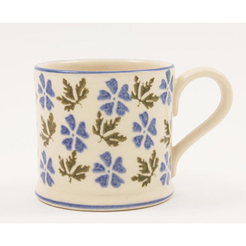 BRIXTON POTTERY NEW HANDMADE 250ml POTTERY MUG - Geranium