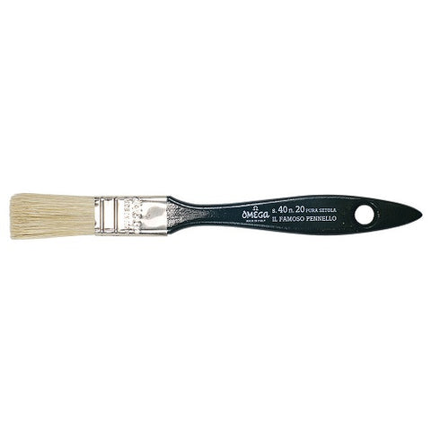 OMEGA SERIES 40 LILY VARNISHING BRUSH - Size 20mm