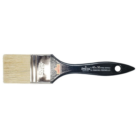 OMEGA SERIES 40 LILY VARNISHING BRUSH - Size 50mm