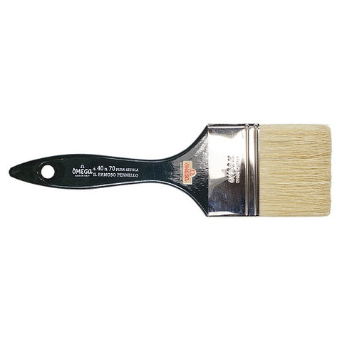 OMEGA SERIES 40 LILY VARNISHING BRUSH - Size 70mm