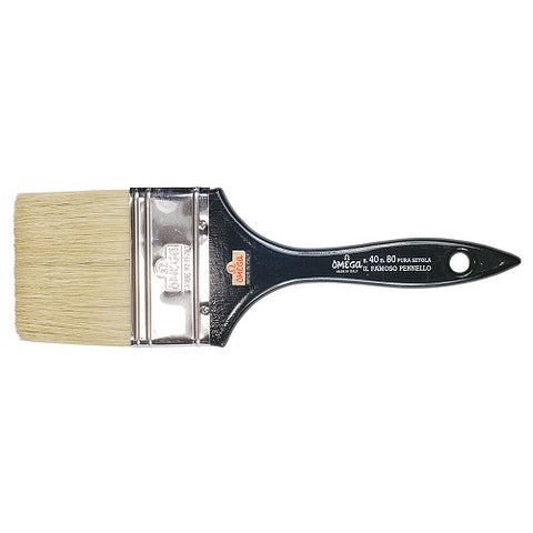 OMEGA SERIES 40 LILY VARNISHING BRUSH - Size 80mm
