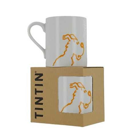TINTIN  Mug - Boxed Mug - Snowy