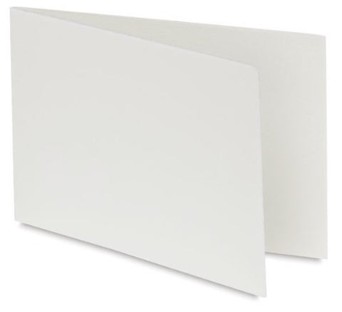 FABRIANO MEDIOEVALIS 206A x 100 - Folded Cards - Landscape - 11.5 x 16 cm