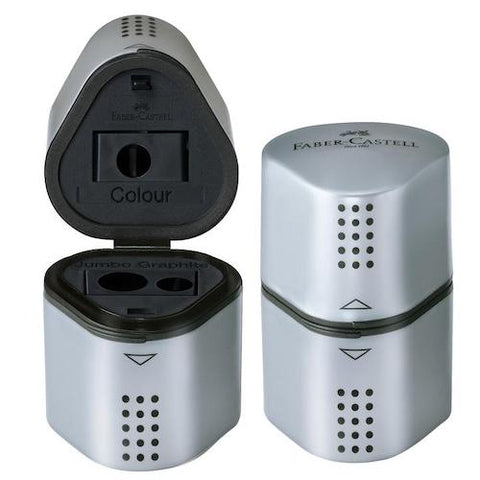 Faber-Castell Trio Pencil Sharpener