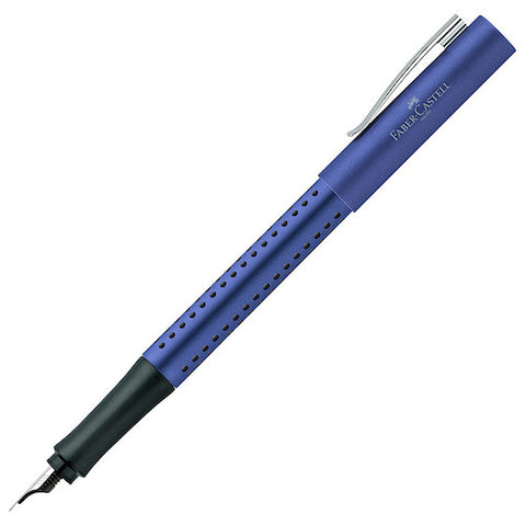 Faber Castell Grip 2011 Fountain Pen Matt Blue