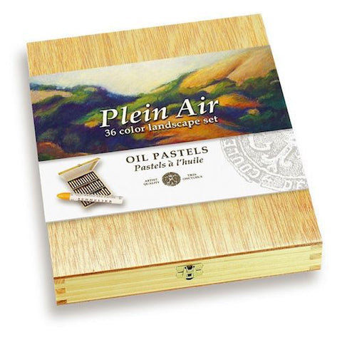 Sennelier Oil Pastels Set of 36 Plein Air Landscape Colours