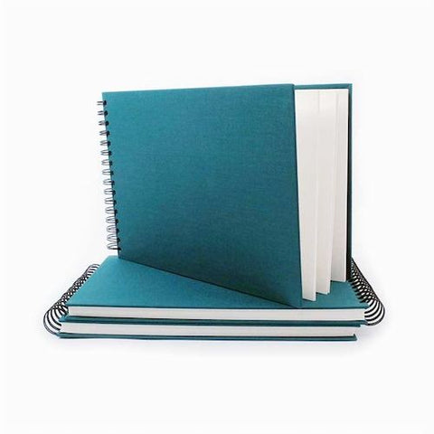 SEAWHITE WATERCOLOUR BOOK 225 gsm 25 Pages - A4 - Landscape