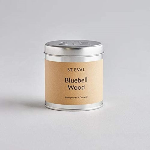 ST EVAL Scented Candle Tin - Bluebell Wood
