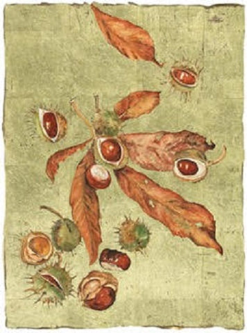 JACKIE MORRIS - JM8031 - Lost Words - Signed Limited Edition Print - Conker - 51/145