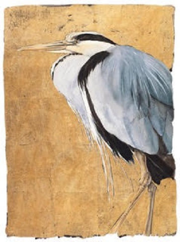 JACKIE MORRIS - JM8022 - Lost Words - Signed Limited Edition Print - Heron