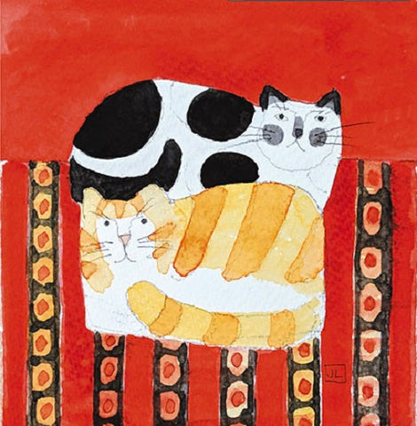 Charity Christmas Cards Pack of 5 by Jill Leman - Waiting for Christmas