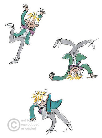 QUENTIN BLAKE - QB6042 - Signed Limited Edition Print - Simpkin Silly