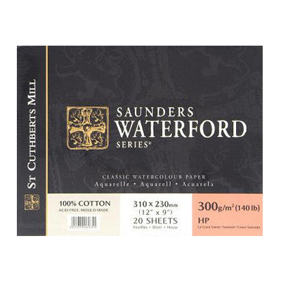 Saunders Waterford Watercolour Papers
