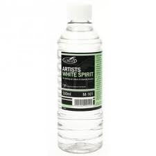 Loxley Artists White Spirit Solvent and Brush Cleaner - Two Sizes