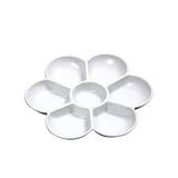 Jakar New White Plastic Artists Watercolour Palettes - 2 Sizes