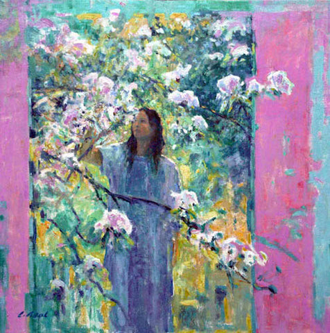 CHARLES NEAL - Magnolia, Kew Gardens