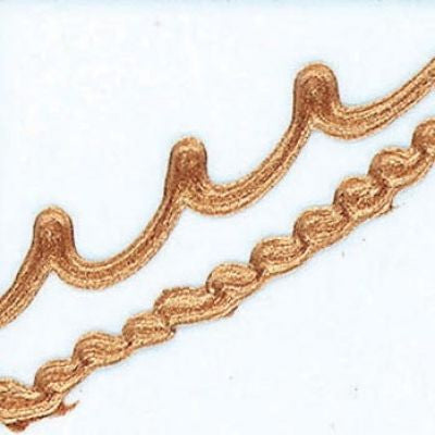 Pebeo Vitrail Cerne Relief 20ml Vermeil Gold