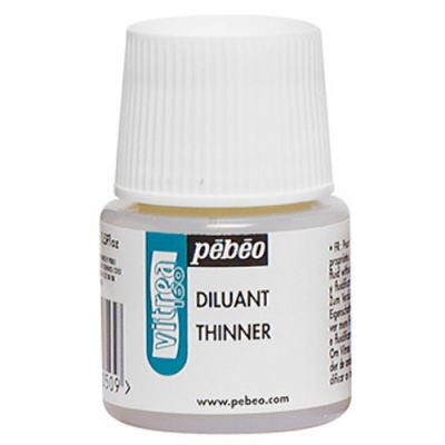 Pebeo Vitrea 160 Glass Paint 45ml Dilutant