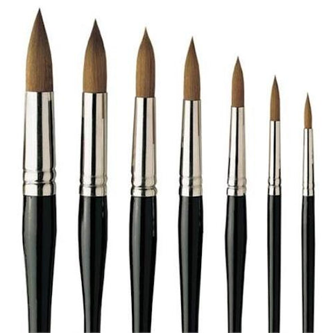 Pro Arte Series 101 Watercolour Brush Full Range