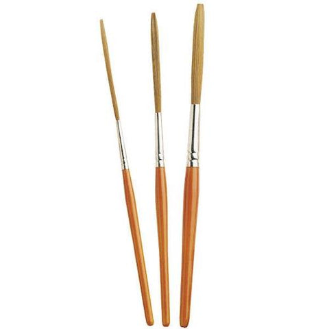 Pro Arte Series 9 Prolene Liner Brush Full Range