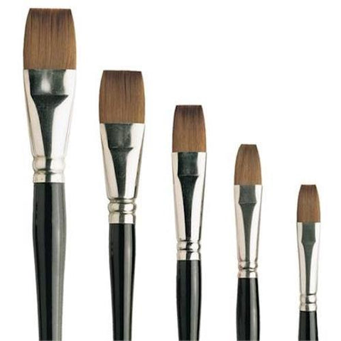 Pro Arte Series 99 Connoisseur One Stroke Brush Full Range