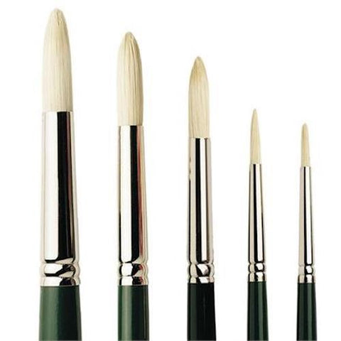 Pro Arte Series A Hog Oil Colour Brush Full Range