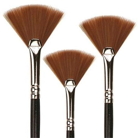 Pro Arte Series F Watercolour Prolene Fan Brush 3 Sizes
