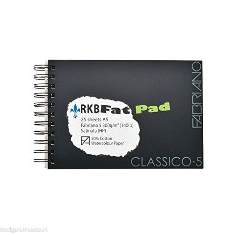 Fabriano Watercolour Fat Pads