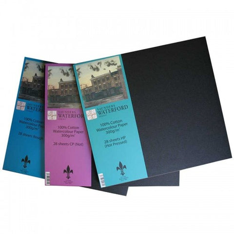 Saunders Waterford Watercolour Books