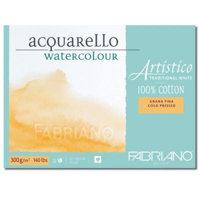 Fabriano Artistico Watercolour Papers