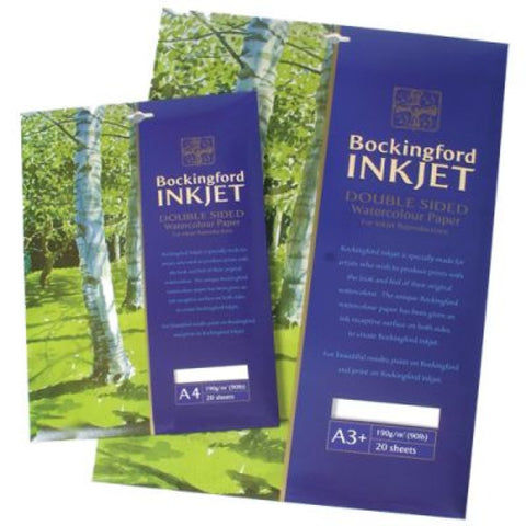 Bockingford Inkjet Watercolour Paper 90lb