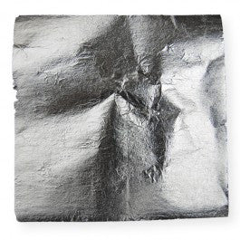 Imitation Metal Leaf Aluminium 25 Sheets
