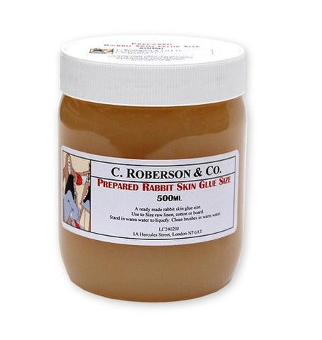Robersons Prepared Rabbits Skin Glue