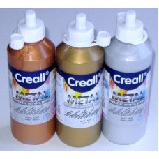 Seawhite Acrylic Metallic Paints