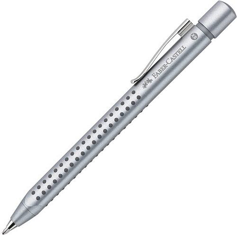 Faber Castell Grip 2011 Ballpoint Pen Matt Silver