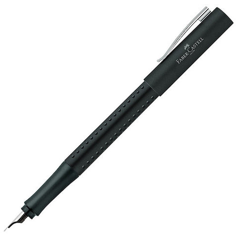 FABER CASTELL Grip 2011 Fountain Pen Matt Black