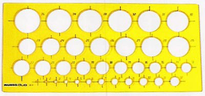 TS. Circle Template Large