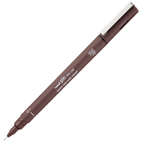 UNIPIN FINELINER DRAWING PENS - Sepia Range