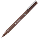 UNIPIN FINELINER DRAWING PENS - Sepia Range