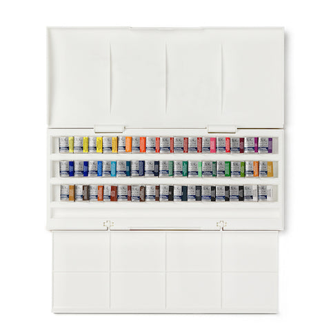 WINSOR & NEWTON NEW COTMAN WATERCOLOUR 45 HALF PAN SET