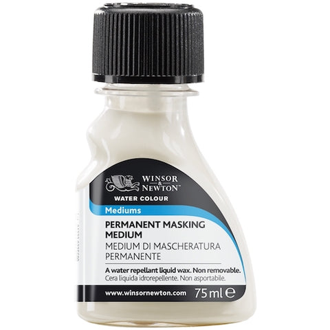 WINSOR & NEWTON Watercolour Art Masking Fluid - Permanent - 75ml