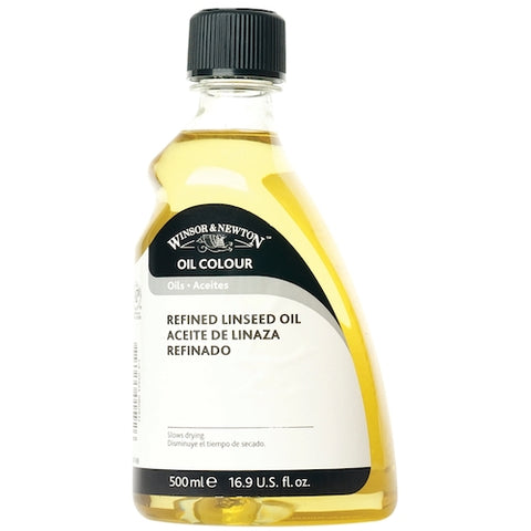 WINSOR & NEWTON Refined Linseed Oil - 500ml