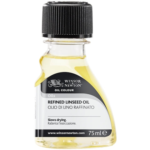 WINSOR & NEWTON Refined Linseed Oil - 250ml