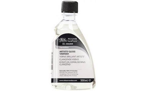 WINSOR & NEWTON Artists Oil Based Varnish - Gloss Finish - 500ml