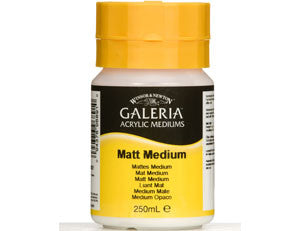 Winsor & Newton Galeria Acrylic Matt Medium
