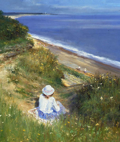 CHARLES NEAL - Above Dunwich Beach
